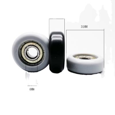 China Quality A smooth pulley cam balkon tekeri sliding balcony wheels steel door rollers for sale