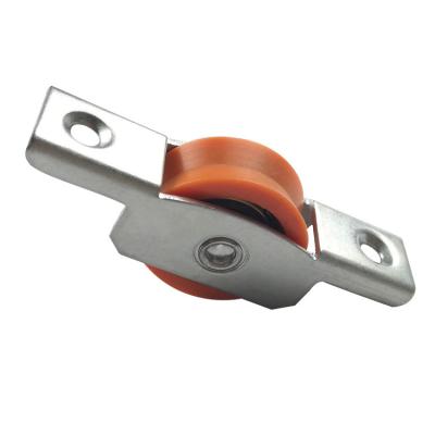 China Aluminum Window Roller Sliding Door Roller Pulley Smooth Door Hardware Nylon Wheel for sale