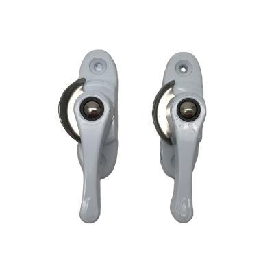 China Good Quality Long Life 360 ​​Degree Rotation Sliding Window Lock Modern Aluminum Alloy Window Lock for sale