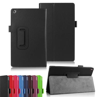 China protector & Stand for Lenovo 10.1 Tag M10 HD 2nd Gen Case Cover TB-X306X TB-X306F X306X X306F Funda Leather Case Cover for lenovo tag m10 x306 for sale