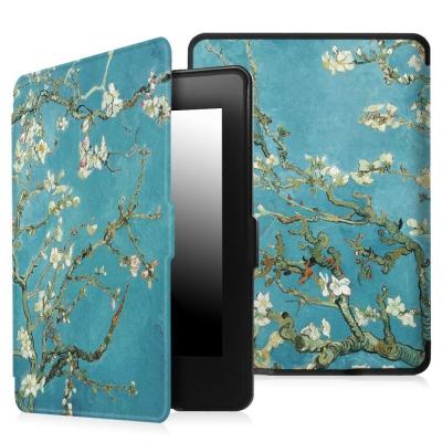 China Light Weight For Kindle Paperwhite 4 Foldable Case PU Leather Smart Cover For Kindle Paperwhite 10th PQ94WIF Stander 2018 Protective Shell for sale