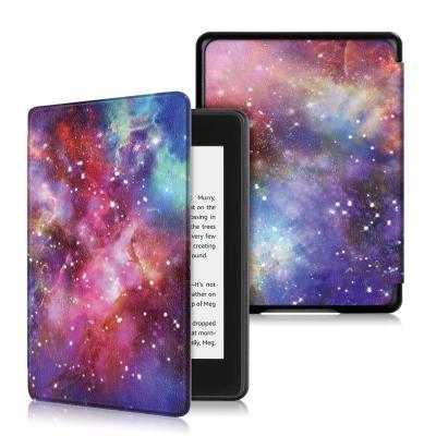 China Light Weight For Kindle Paperwhite 1/2/3 Copy Leather Smart Case PU Flip Cover For Kindle Paperwhite DP75SDI Front Shell 2018 Smart for sale