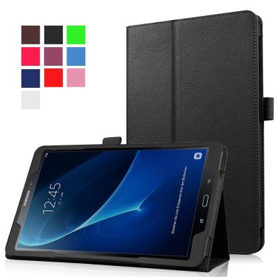 China Drop Resistance Case For Samsung Galaxy Tab S3 9.7 T820 T825 Slim Folding Stand Cover For Samsung Tab S3 SM-T820 PU Tablet Leather Case for sale