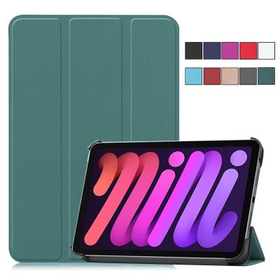 China Light Weight For Apple iPad 9 10.2 2021 Triple PU Leather Cover Case For iPad 2019 7th For iPad 8th 2020 10.2 9th Generation Tablets for sale