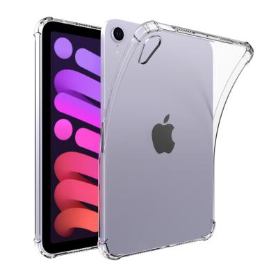 China Light Weight For iPad Mini 6 New Release TPU Case 2021 Transparent Shockproof Protective Tablet Cover For iPad Mini 6th Generation 8.3 inch for sale