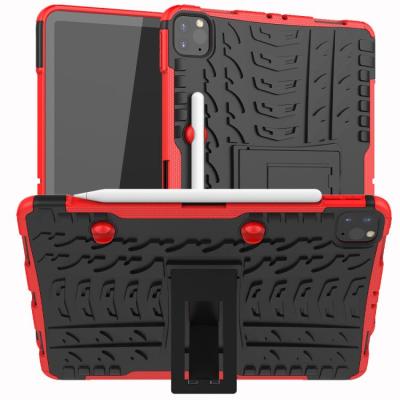 China protector & Stand Armor Case For New 2020 Shockproof iPad Pro Case With Pencil Stand Holder Cover For iPad pro 11 2020 A2228 for sale