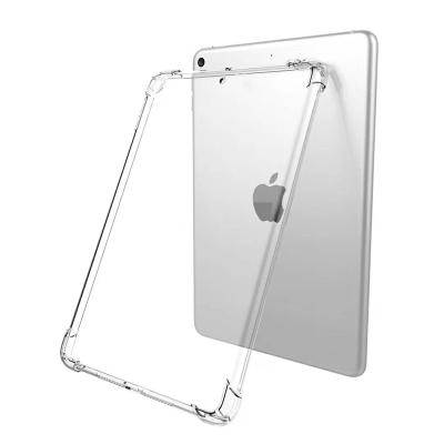 China Clear Transparent Shockproof Corner Transparent 4 TPU Case For New iPad 2019 Mini 5 For iPad Mini 5 TPU Case for sale