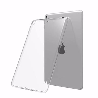 China Shockproof Slim Soft Transparent TPU Silicone Cover For Apple iPad mini 5 2019 mini5 Case 7.9