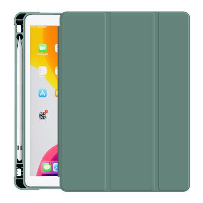 China Protect Case for iPad Pro 11 2020 10.2 7th 2018 8th 2017 9.7 Mini 5 Air 3 10.5 2019 Smart Cover for iPad Air 4 10.9 with Pencil Holder for sale