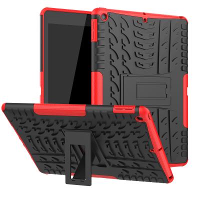 China protector & Stand Case For Ipad 10.2 7th 2020 Shockproof Armor Cover Protector Heavy Duty Stand Covers 8th Apple Ipad 10.2 Inch 10.2