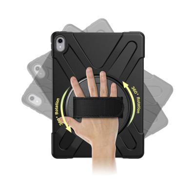 China Drop Resistance Case For New Apple A1980 Pro 11 iPad Pro 11inch Tablet Kids Armor Cover Hand Strap Neck Safe Shockproof Strap for sale