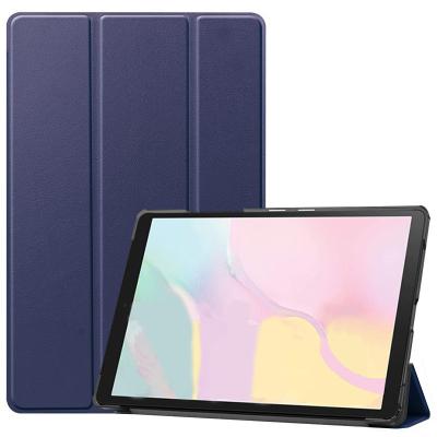 China Lightweight Folding Folio Case For Samsung Galaxy Tab A 8.0 SM-T290 T295 T297 Flip Painted 2019 PU Leather Cases Stand Hard Tablet Cover for sale