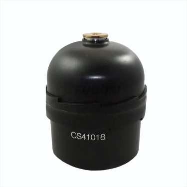 China Centrifugal paper+metal filter 4331734 CS41018 lube oil bypass filter engine oil filter for sale