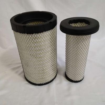 China Plastic+filter Paper Truck Engine Air Filter 40C4077 AA90138 AF26531 AF26532 for sale