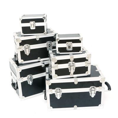 China Portable High Quality Custom Size Hardware Accessories Waterproof Weight Storage Box Aluminum Hard Case for sale