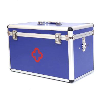 China New Design Portable And Durable Medical Traveling Aluminum Case Paraphernalia Box for sale