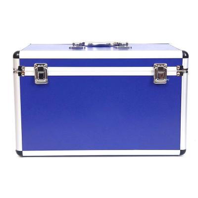 China Factory Supply Strong And Durable Portable Large Size Portable Aluminum Medical First Aid Kit Case Box for sale