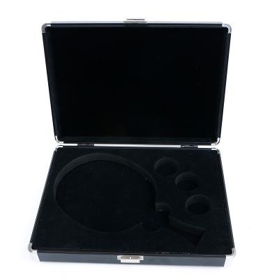 China Factory Portable Professional Supply Custom Ping Pong Racket Protection Aluminum Alloy Storage Box Case for sale