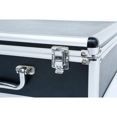 China Aluminum Alloy Hard Tool Case Portable Factory Made Outdoor Seismic Boxed Storage Briefcase With Handle for sale