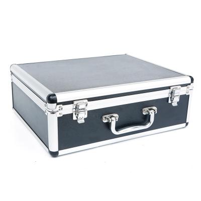 China Portable According To Custom Designs Briefcase Aluminum Alloy Tool Storage Case Box With Foam for sale