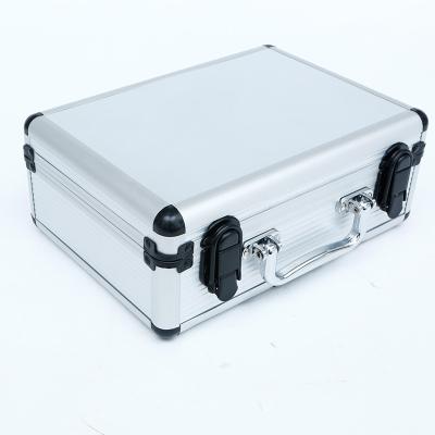 China Factory Supply Portable Aluminum Instrument Suitcase Tool Suitcase Box With Custom Foam Inside for sale