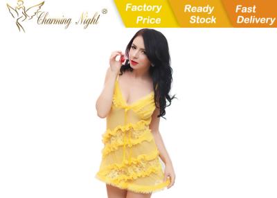 China Beautiful 7 Colors Womens Sexy Lingerie , sexy night wear dresses for sale