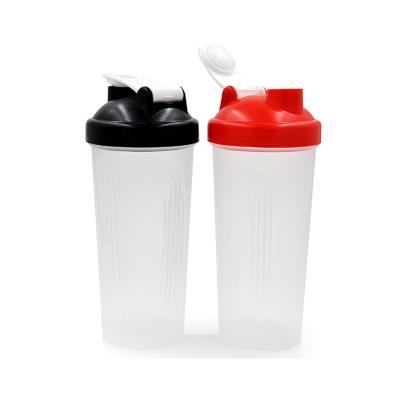 China Customized FDA 9*22cm PP Juice Drinkware Bottle 600ml To 700ml Shaker Bottles for sale