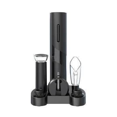 China Ocpo Kitchen ABS PC Wine Electric Corkscrew For Cocktail Lovers for sale