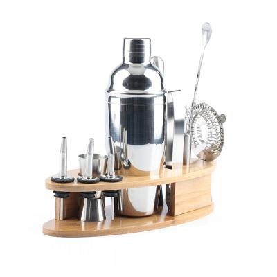 China 350ml Stainless Steel Bartender Kit for sale