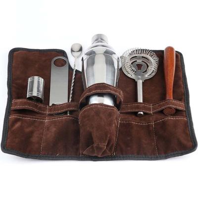 China 550ml 750ml 6 Piece Cocktail Set BBQ Restaurant Bar Tool Set for sale