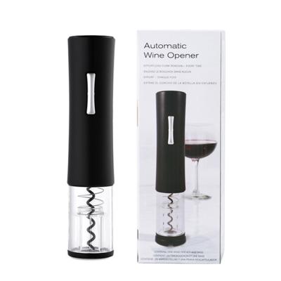 China ABS Cordless Electric Wine Bottle Opener With Rechargeable Battery Bar Tool Set for sale