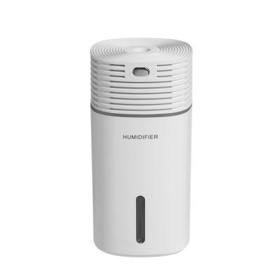 China 255ml Office Mini USB Air Purifier Humidifier With Night Light for sale