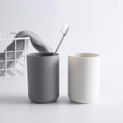 Cina Supporto di plastica dello spazzolino da denti di Cup Simplicity Style della chiavetta del bagno di ROSH 300ml in vendita