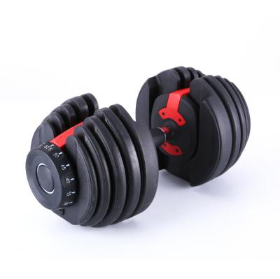 China China Lfiting Weight 24 Kg 40 Kg Adjustable Dumbbell for sale