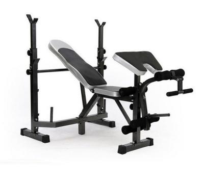 China Modern Fit Body Exercise Equipment Adjustable Indoor Weight Bench for sale