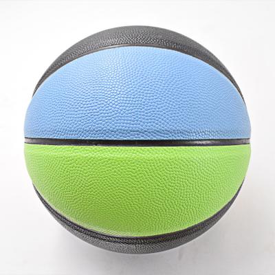 China Basketball Traning China Logo Customized PU Leather Basketball Ball Size 7 for sale