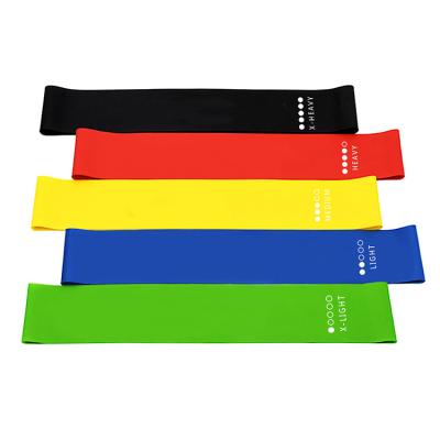 China Exercise Physiotherapy Stretch Home Fitness Booty Build Adjustable Exercise Resistance Bands for sale