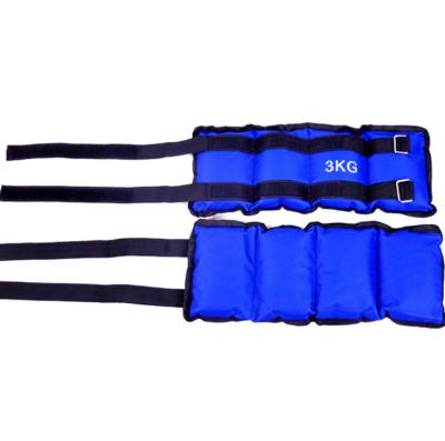 China 2PC Leg Exercises Fitness Weight Straps Wrist Ankle Weights Legs Arm Oxford Adjustable Sandbags for sale