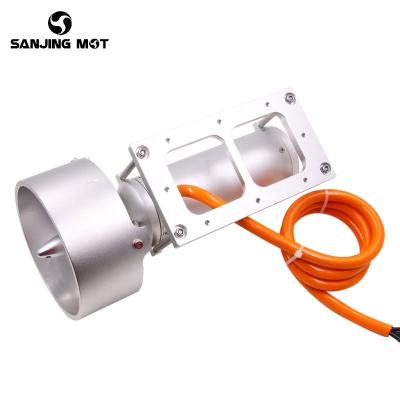 China SANJING KYI-15T-Z 24V 15kg Underwater Totally Enclosed Rubber Dinghy Thrust Full Seal CNC Metal Applicable to Multiple Scenarios Thruster Motor for sale