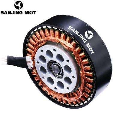 China SANJING MOT D150 116V 250A 10kw custom brushless heavy duty drone motor for sale