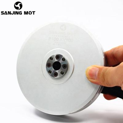 China Powerful High Quality Waterproof P100 KV100 48V BLDC Drone Motor For Various UAV for sale