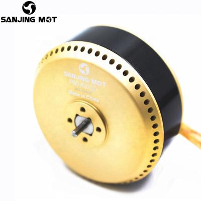 China 10KG Waterproof Big Load P60 24V 1000W DC Brushless Drone Motor For Agricultural UAV for sale