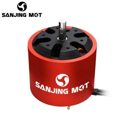 China Large Multi-application S1000 10KW Waterproof High Power Bldc Waterproof Brushless DC Motor For Boat for sale