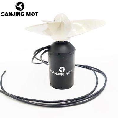 China SANJING MOT S600 36V Waterproof Surfboard Waterproof Brushless DC Electric Motor With Thruster for sale