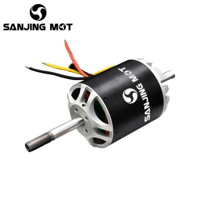 China Shenzhen Explosion Proof 80100 5000W 15Nm IE3 Electric Cars Dual Shaft Bldc Motors for sale