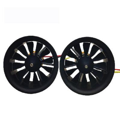 China Waterproof 2611 50mm 4s 4s 4600kv 12 Blades DEF Hot Ducted Blower Brushless Motor For RC Airplane for sale