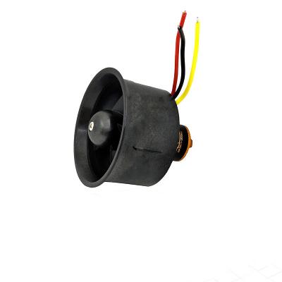 China 2611 Waterproof 55mm KV3500 5-Blade EDF Ducted Fan with Brushless Motor for RC Airplane for sale