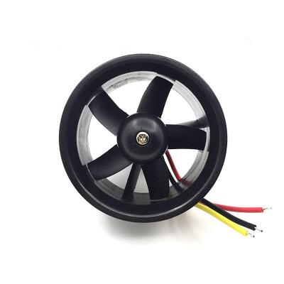 China Explosion Proof RC Airplane Parts 2611 64mm 5 Blades FED 280W KV4500 Ducted Fan DC Motor for sale