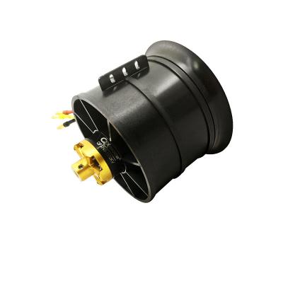 China 3758 1000KV/1200KV 3KW Explosion Proof Brushless Motor 90mm Ducted Blower 12 Blade DEF for sale