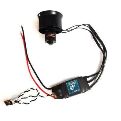 China 1611 14000KV Explosion-proof Brushless ESC 20A 3s 4s Used to Modify Aircraft Edf Fan Model Jet Motor for sale